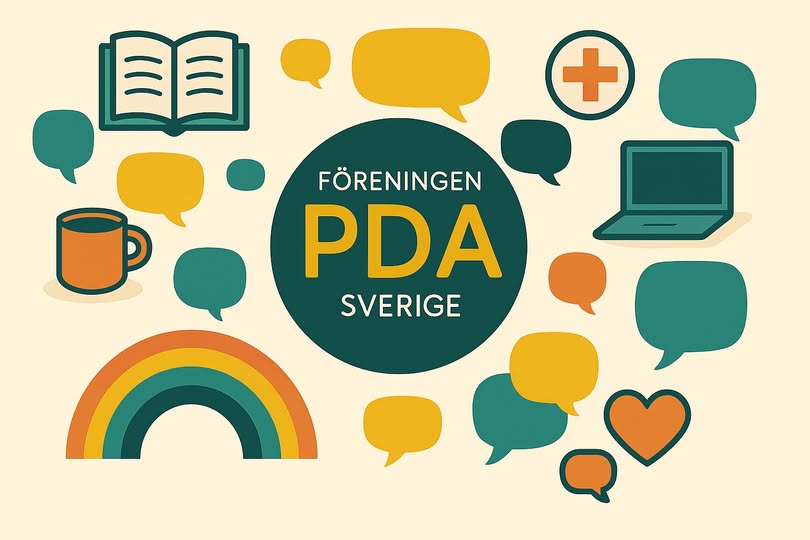 PDA-prat med vår styrelse