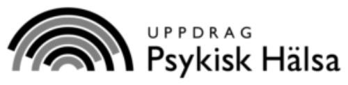 Logotyp för uppdrag psykisk hälsa - SKR